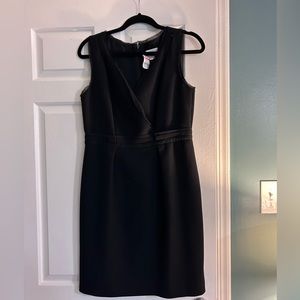 Black Ann Taylor dress